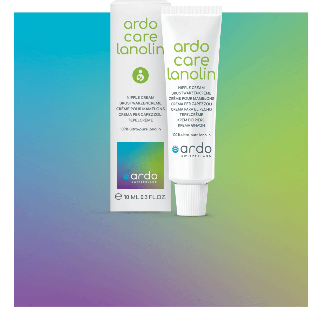 Ardo Care Lanolin Nipple Cream (10ml/0.3 fl oz)